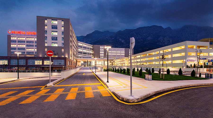558 Yataklı Manisa Şehir Hastanesi Hizmete Açıldı
